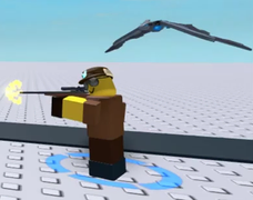 Upgraded Bird Hunter.