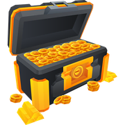 Deluxe Crate on the Coin large chest icon.