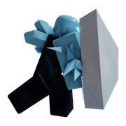 Frost Ravager's side view.