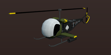 PMC skin on a development image.