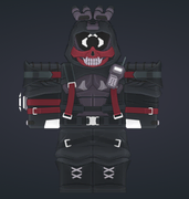 Phantom skin on a development image.