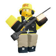 Ducky skin on a render.