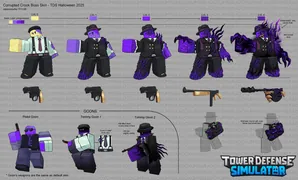 Null skin on concept art.