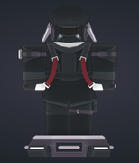 Phantom skin on a development image.