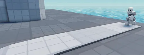 Current walk animation (29 July 2022 – Present)