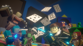 Normal Boss on a render.
