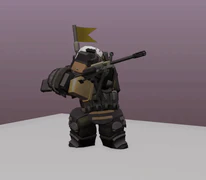 Default skin 7A firing animation on a development GIF.