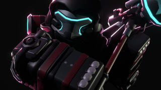 Phantom skin on a render.