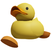 Ugly as hell Duck from 2022