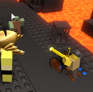 Cowboy on a development image.