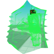 Green variant, current version, front view variant (11 June 2025 – Present)