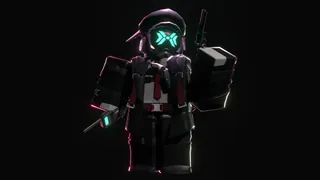 Phantom skin on a render.
