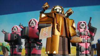 Game Master skin on a render.
