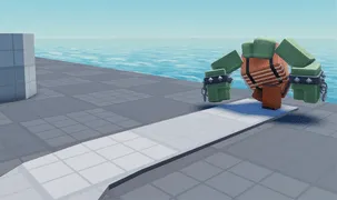 Current walk animation (24 February 2024 – Present)