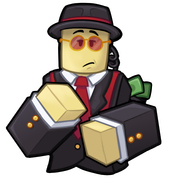 Default skin on the Not The Same sticker.