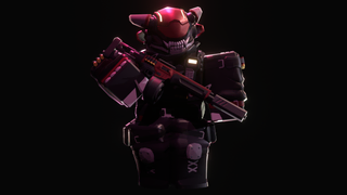 Phantom skin on a render.