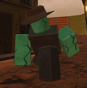 Abnormal affected by the Cowboy modifier.