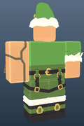 Elf skin on a development image.