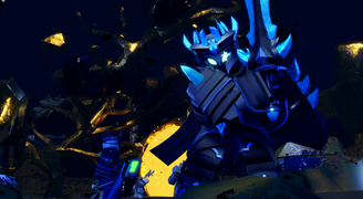 Fallen King featured in the V1.27.0 update log.