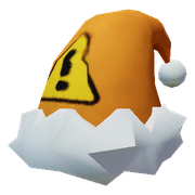 Orange Elf Hat