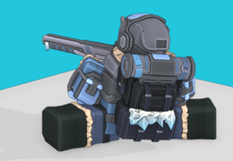 Default skin on a development image.