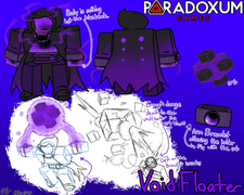 Void Floater on its concept art.