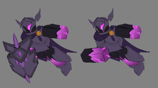 Void Rusher on its concept art.