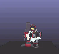 Baseball skin on a development gif.