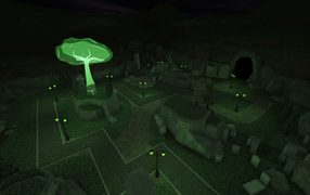 Necropolis on a development image.