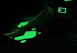 Nuclear Fallen King on a development image.