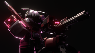Phantom skin on a render.