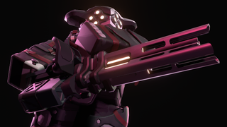 Phantom skin on a render.