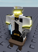 Galactic skin on a development image.