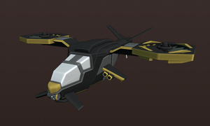 Prototype skin on a development image.