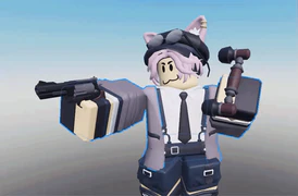 Neko skin on a development gif.