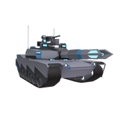 Railgun Tank on its Admin Panel icon (16 December 2026 – 5 June 2026).