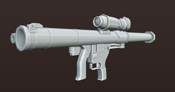 Rocketeer's SMAW on a development image.