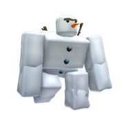 Snow Golem on its Index icon.