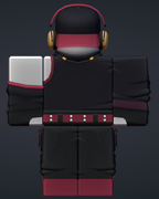 Default skin on a development image.