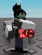 Default skin on a development image.