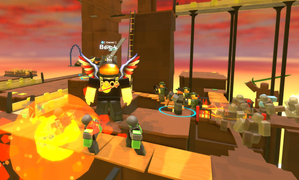 Slow on a development screenshot.