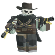 Badlands skin on a render.