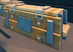 Basic Crate model as seen in Hexscape Event Main Lobby.