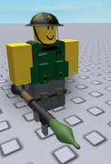 Rocketer on a development image.