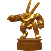 Nerd Ducky's Bunny Mech on the Bunny Charm.