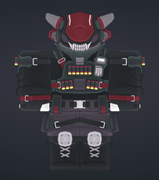 Phantom skin on a development image.