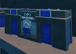 Premium Crate model as seen in Hexscape Event Main Lobby.