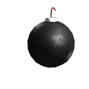Bomb that appeared to the left of trap selection, before being replaced by the selected trap.