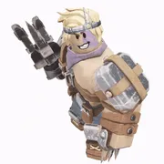 Titus speaking in game.