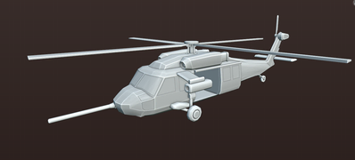 PMC skin on a development image.
